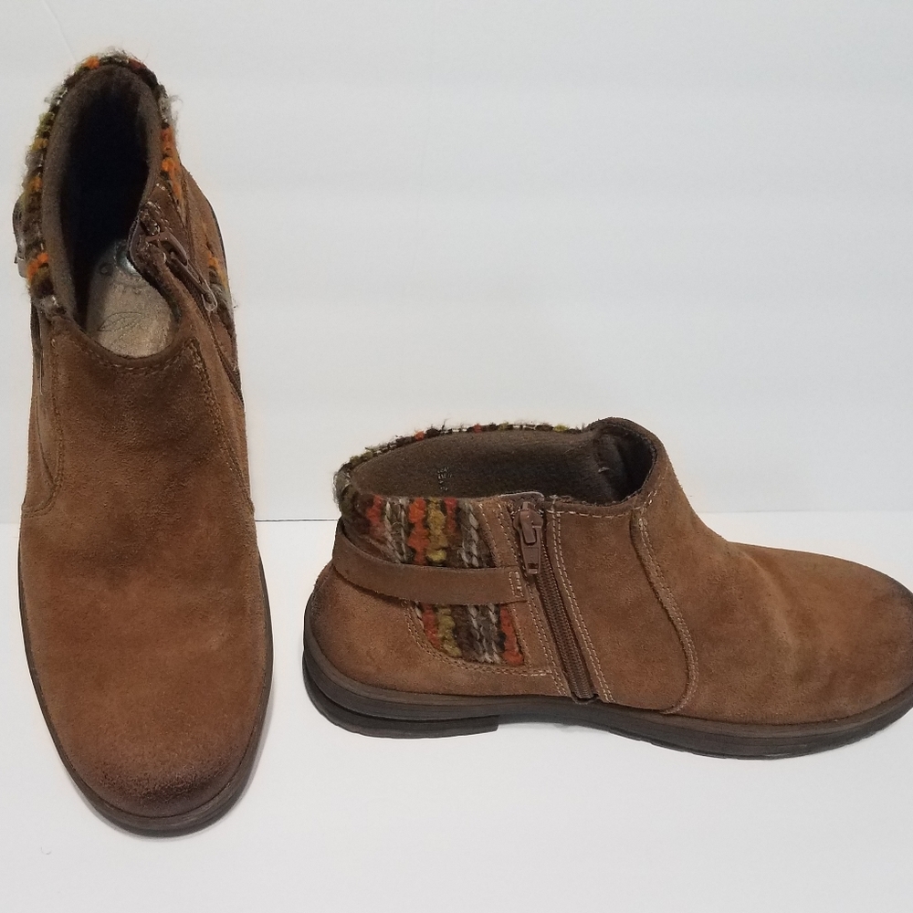 Earth Origins Tate Ankle Boot 9M brown